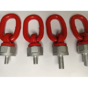 特尔姆索具 万向吊环与旋转吊点系列——现代工业五金索具的可靠之选